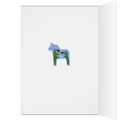 Eagle Horse Birthday Card (Inside (Left))