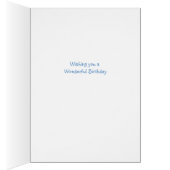 Eagle Horse Birthday Card (Inside (Right))