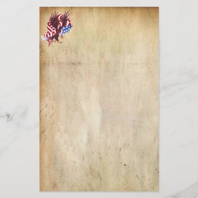 Eagle I Stationery (Front)