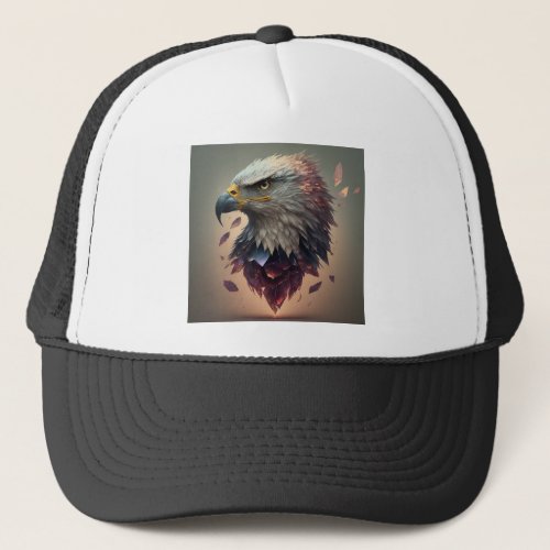 eagle icon trucker hat