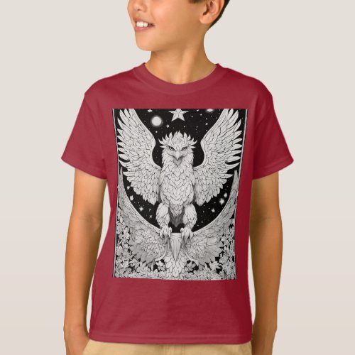 Eagle image  T_Shirt