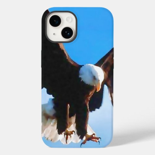 Eagle in Flight Case_Mate iPhone 14 Case