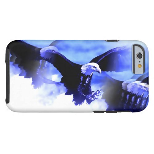 Eagle in Flight Tough iPhone 6 Case