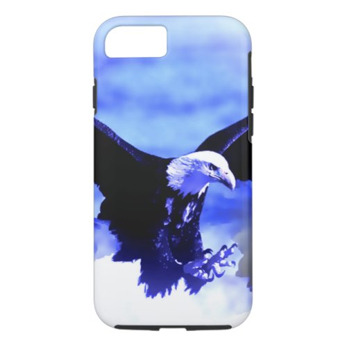 Eagle in Flight iPhone 87 Case