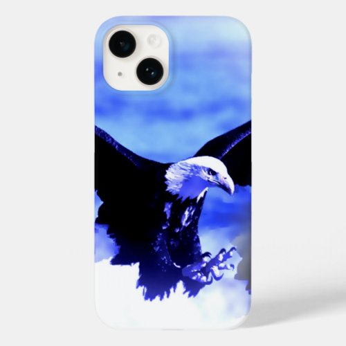 Eagle in Flight Case_Mate iPhone 14 Case