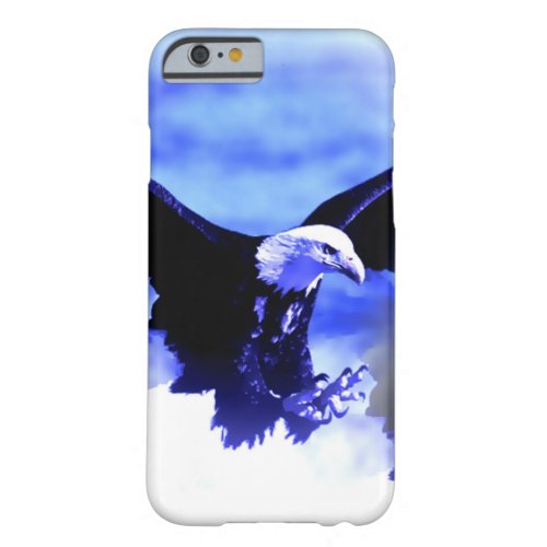 Eagle in Flight iPhone 6 Case