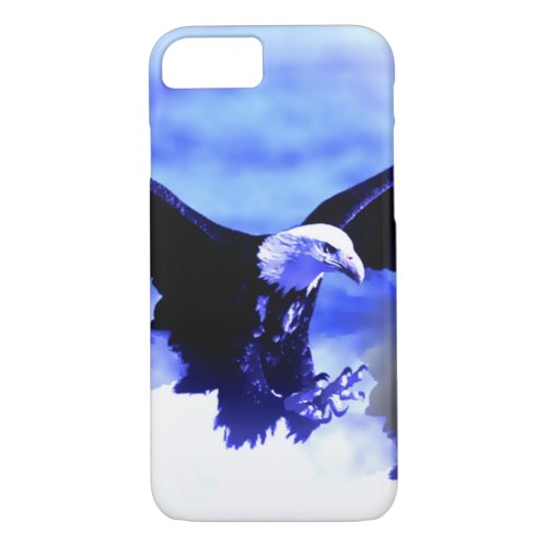 Eagle in Flight iPhone 7 Case