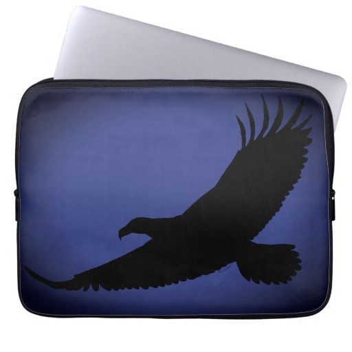 Eagle in Flight Laptop Sleeve