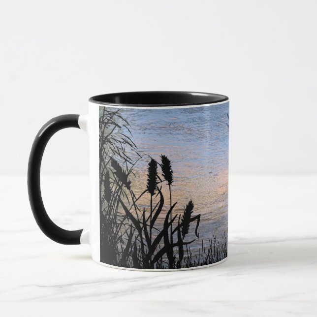 Eagle in Flight Mug (Left)