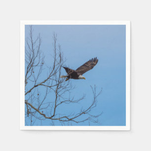 Eagle In Flight Napkins