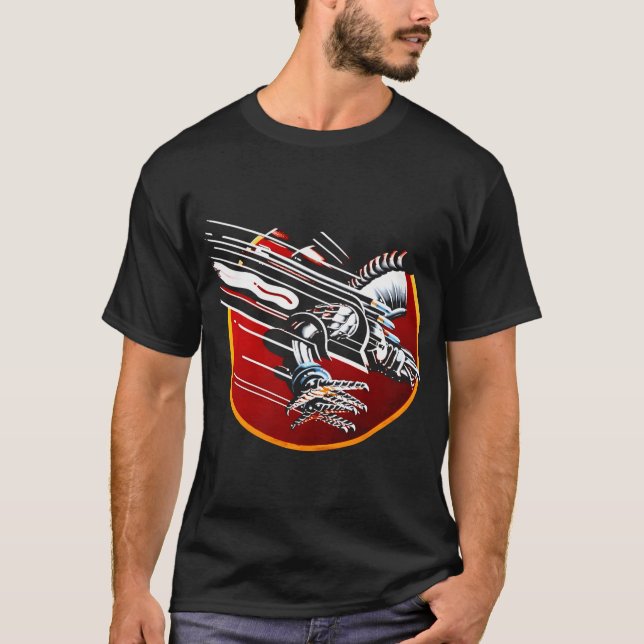 Eagle In Frame T-Shirt (Front)