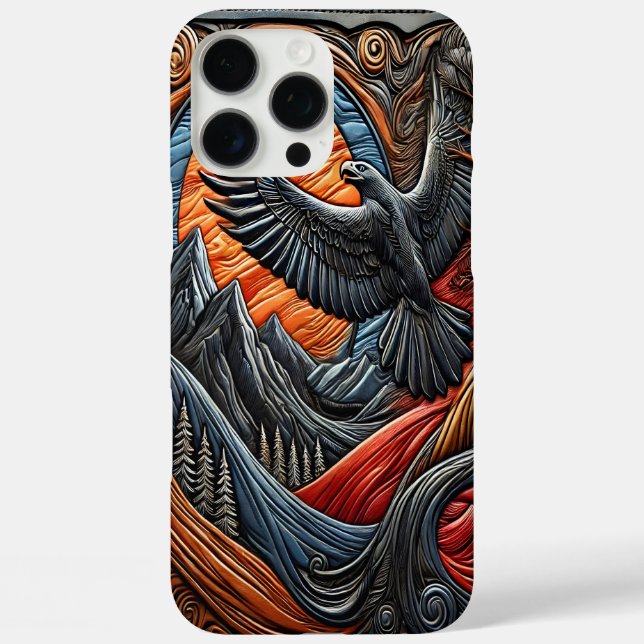 Eagle in Nature Case-Mate iPhone Case (Back)