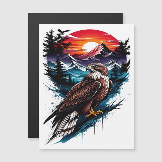 Eagle in the mountain (Front/Back)