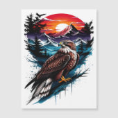 Eagle in the mountain (Front)