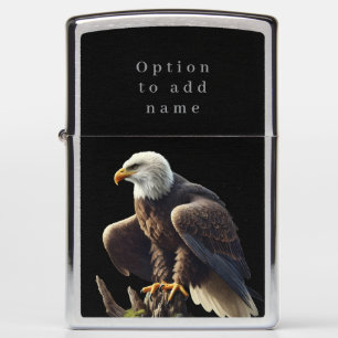 Eagle in the Wild Zippo Lighter