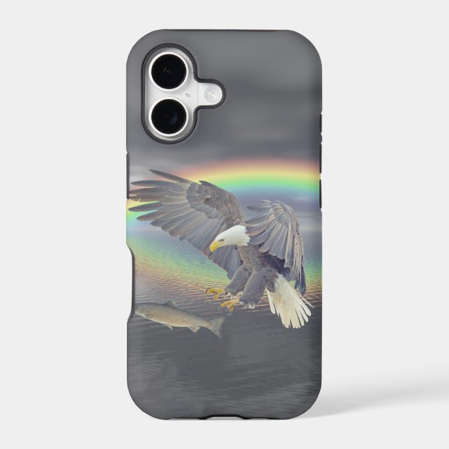Eagle Iphone Case (Back)