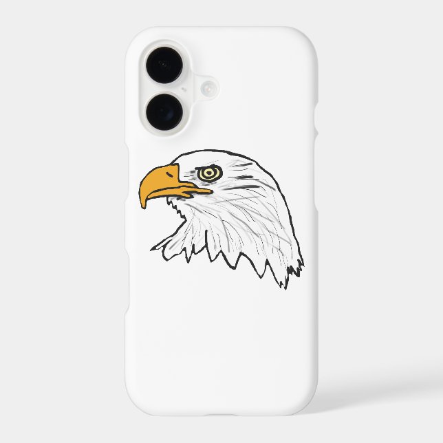 Eagle Iphone Case (Back)