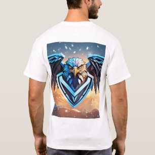 Eagle is a symbol of courage T-Shirt