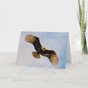 Eagle - Isaiah 40:31 Card