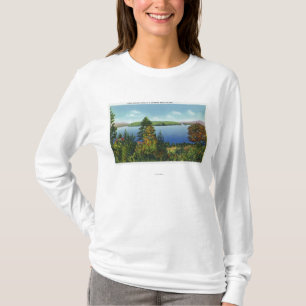 Eagle Island and Lower Saranac Lake View T-Shirt