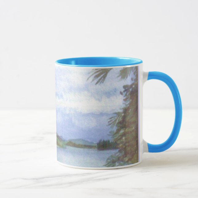 Eagle Island Mug (Right)