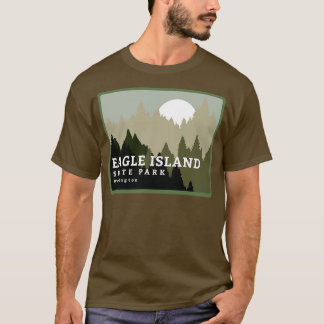 Eagle Island State Park Washington Trees and Fores T-Shirt