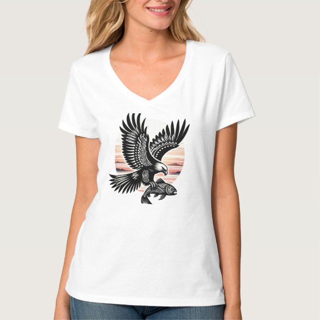 Eagle Jacket T-Shirt (Front)