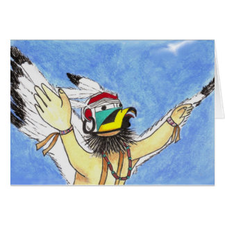 Eagle Kachina Cards