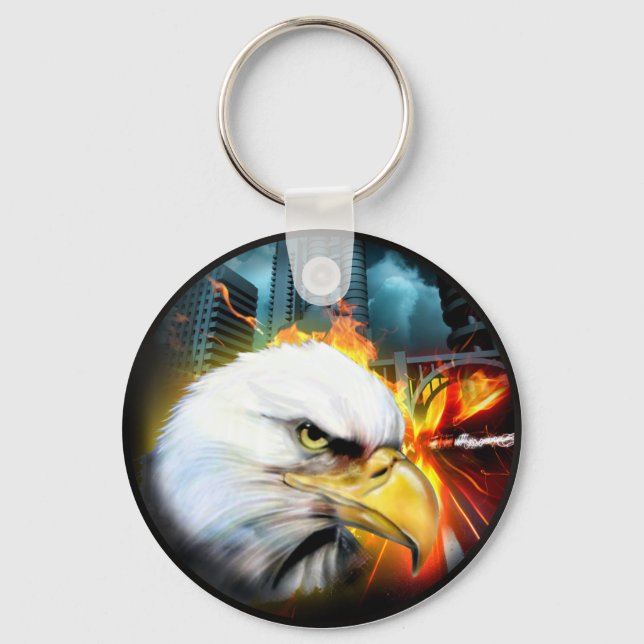 eagle keychain (Front)