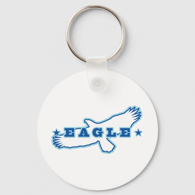 Eagle Keychain (Front)
