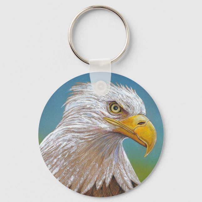Eagle Keychain (Front)