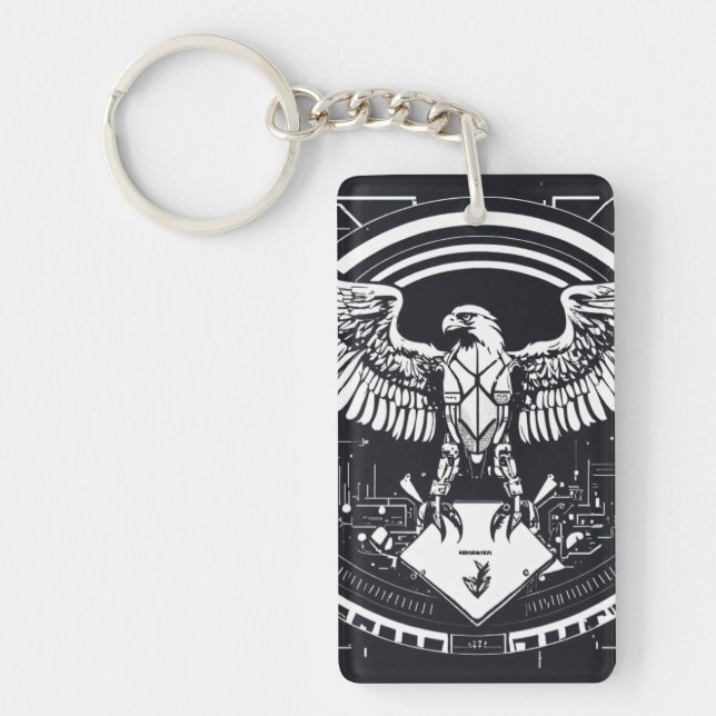 EAGLE KEYCHAIN (Front)