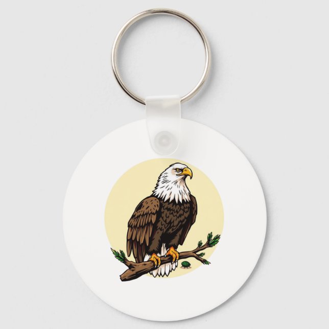 Eagle Keychain (Front)