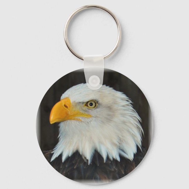 eagle keychain (Front)