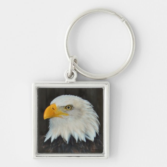 eagle keychain (Front)
