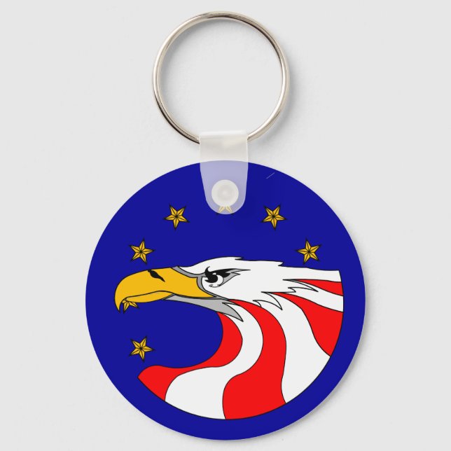 Eagle Keychain (Front)