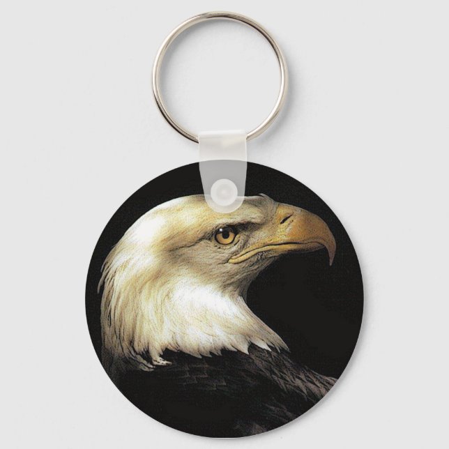 eagle keychain (Front)