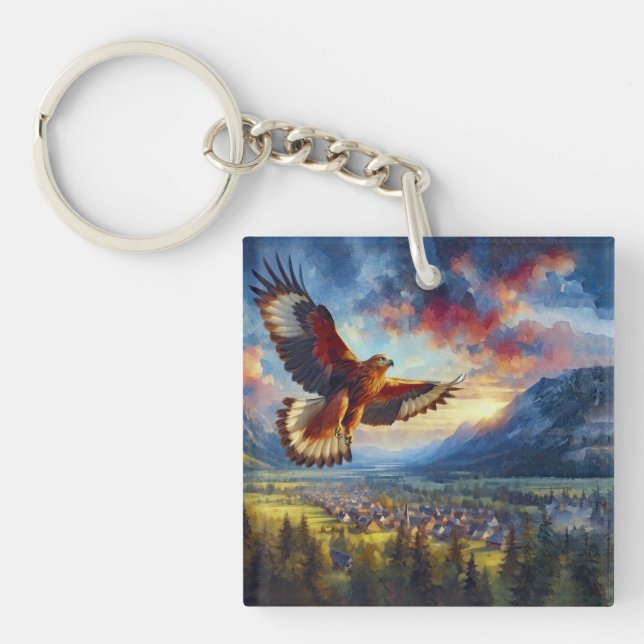 Eagle Keychain (Front)