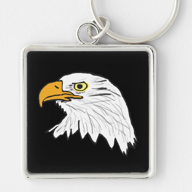Eagle Keychain (Front)