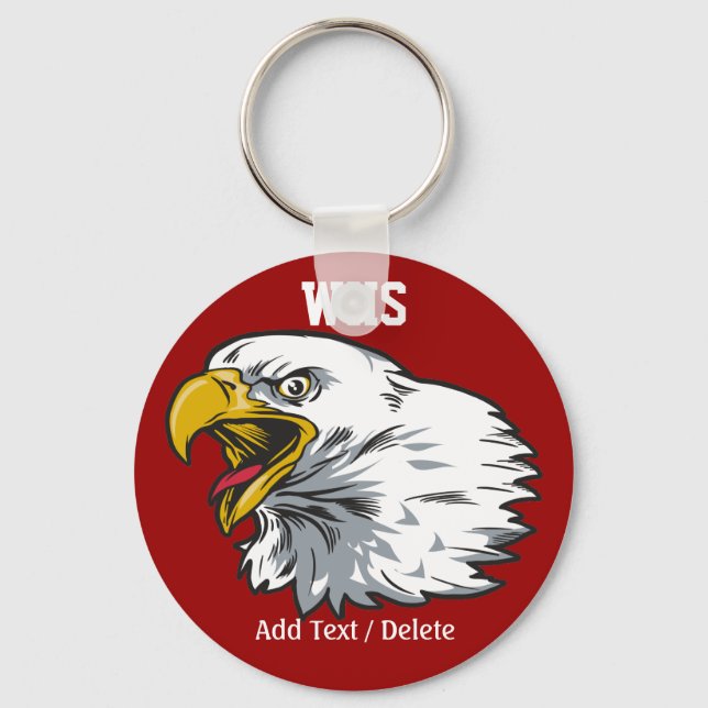 Eagle Keychain - SRF (Front)