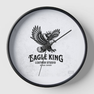 Eagle King Eagle logo for watch Clock