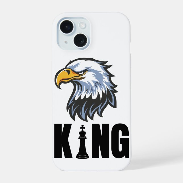  Eagle King iPhone 15 Pro Max Case (Back)