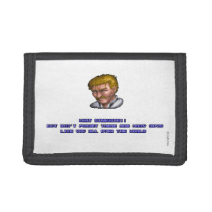 Eagle KO'ed 2 Tri-fold Wallet