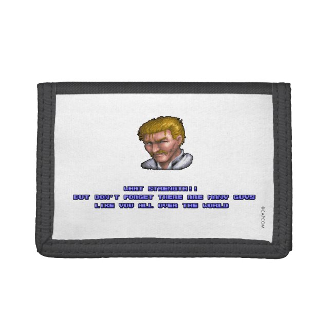 Eagle KO'ed 2 Tri-fold Wallet (Front)