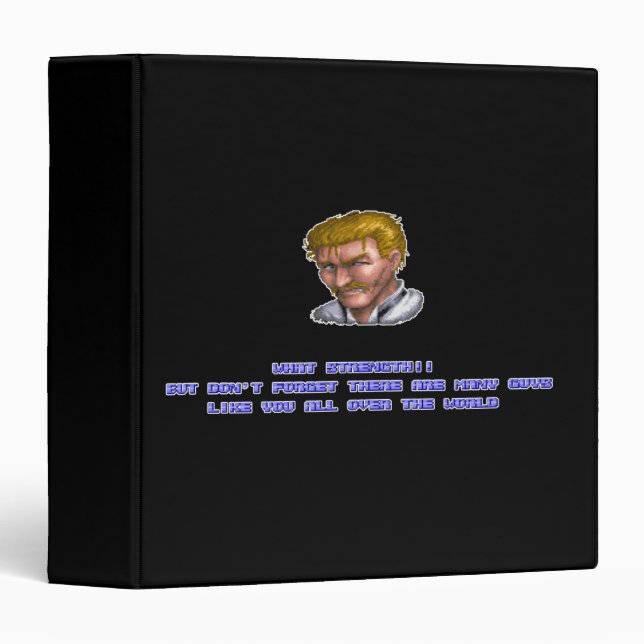 Eagle KO'ed Binder (Front/Spine)