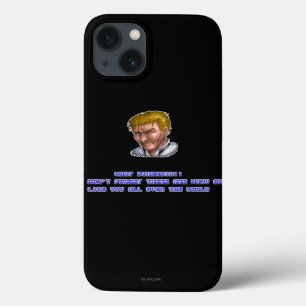 Eagle KO'ed iPhone 13 Case