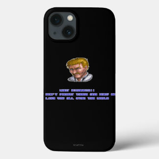 Eagle KO'ed iPhone 13 Case