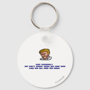 Eagle KO'ed Keychain