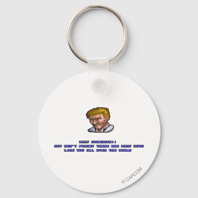 Eagle KO'ed Keychain (Front)