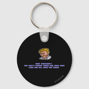 Eagle KO'ed Keychain